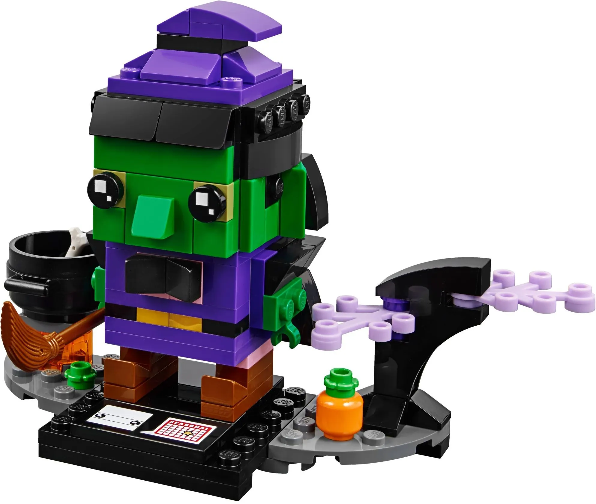 LEGO BrickHeadz 40272 zbudowana figurka