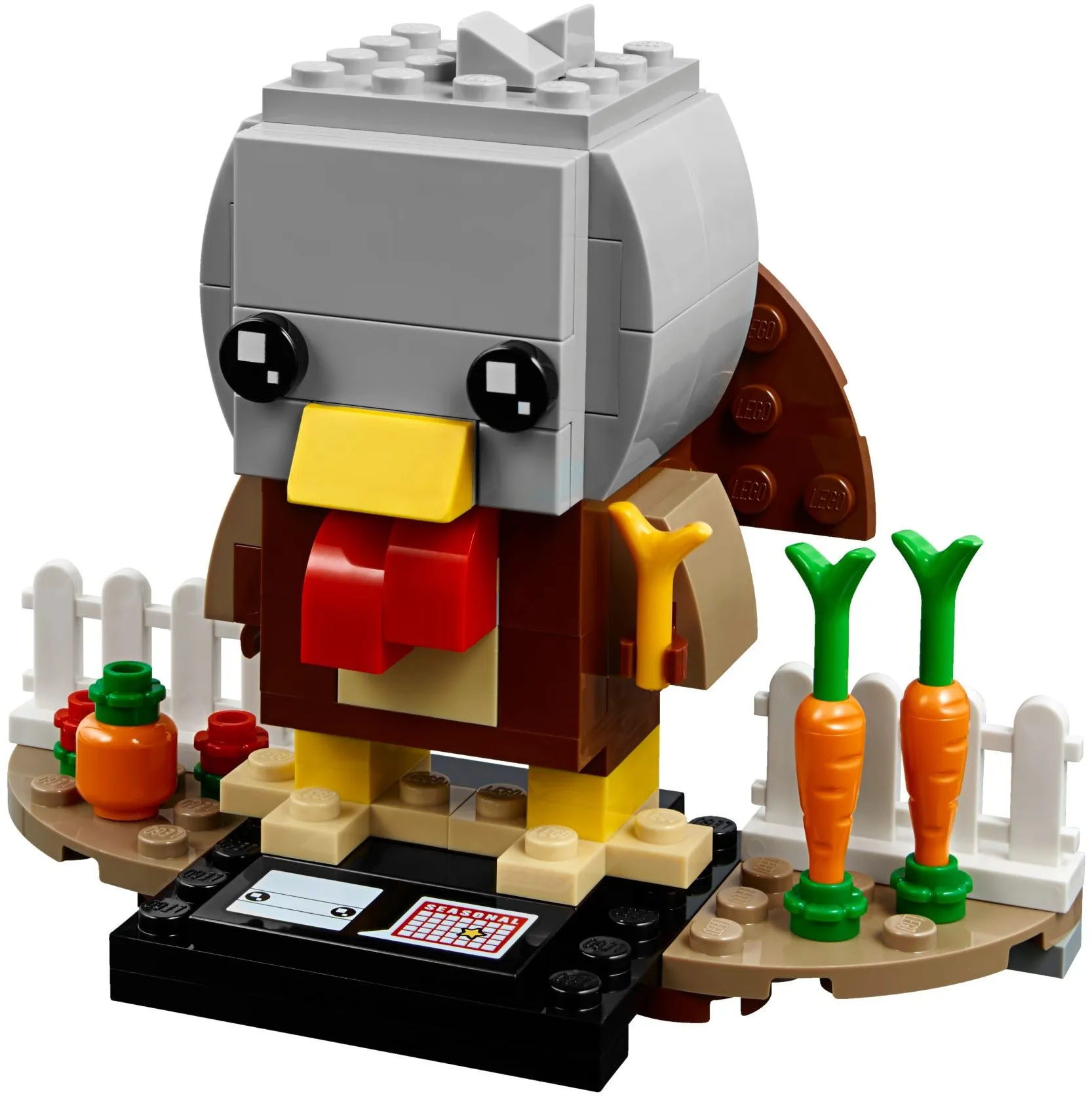 LEGO BrickHeadz 40273 zbudowana figurka