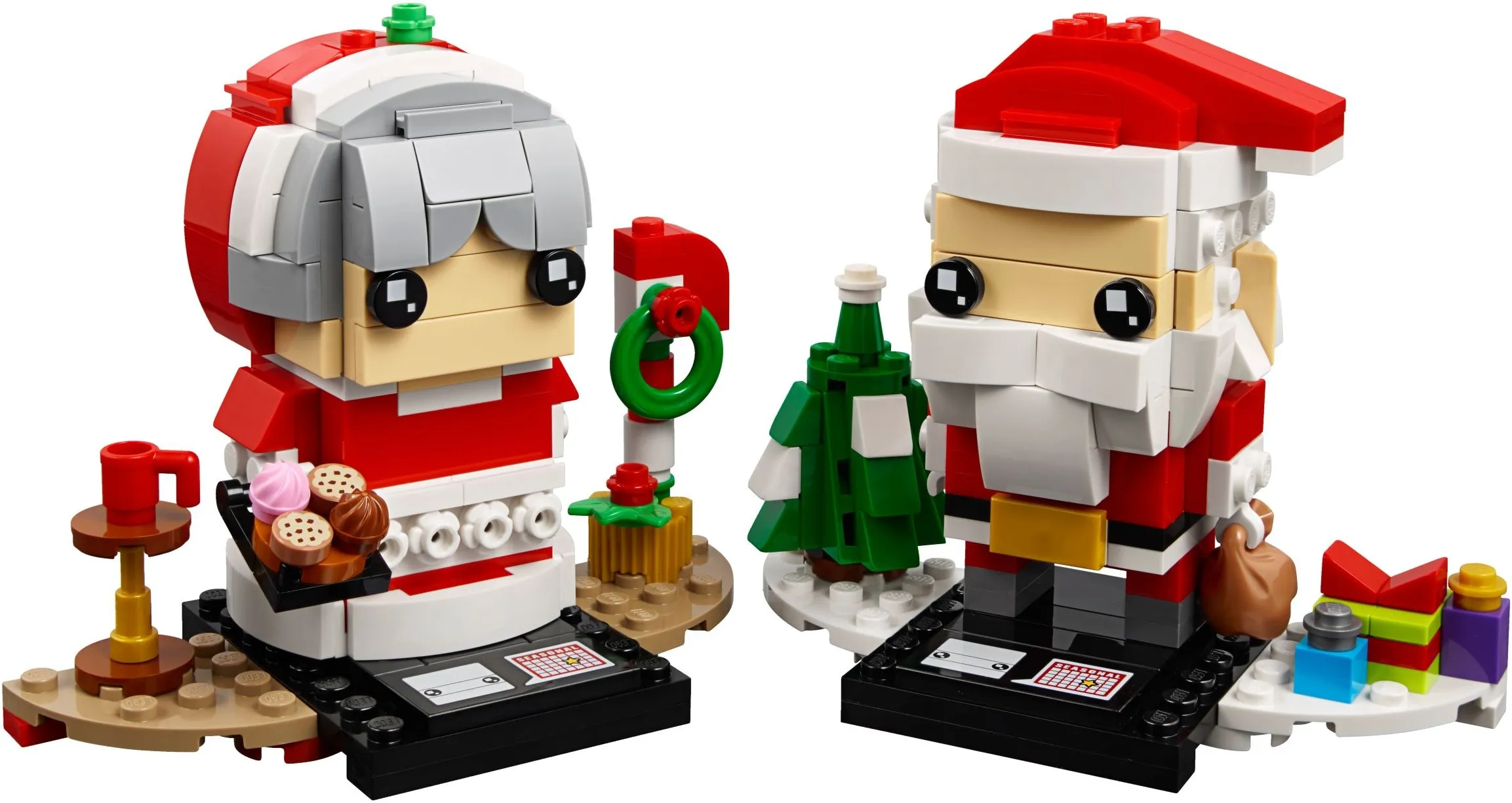 LEGO BrickHeadz 40274 zbudowana figurka