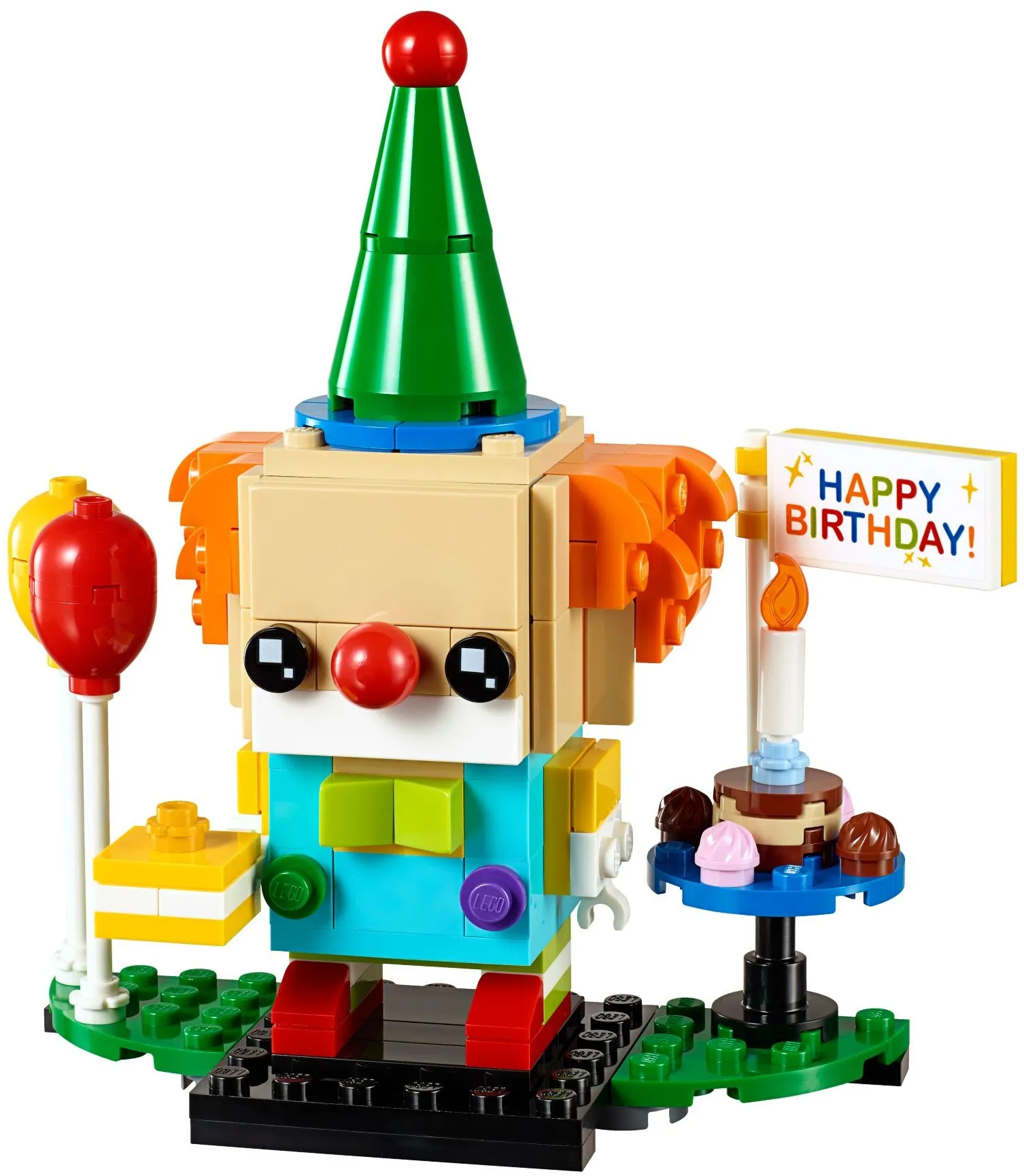 LEGO BrickHeadz 40348 zbudowana figurka