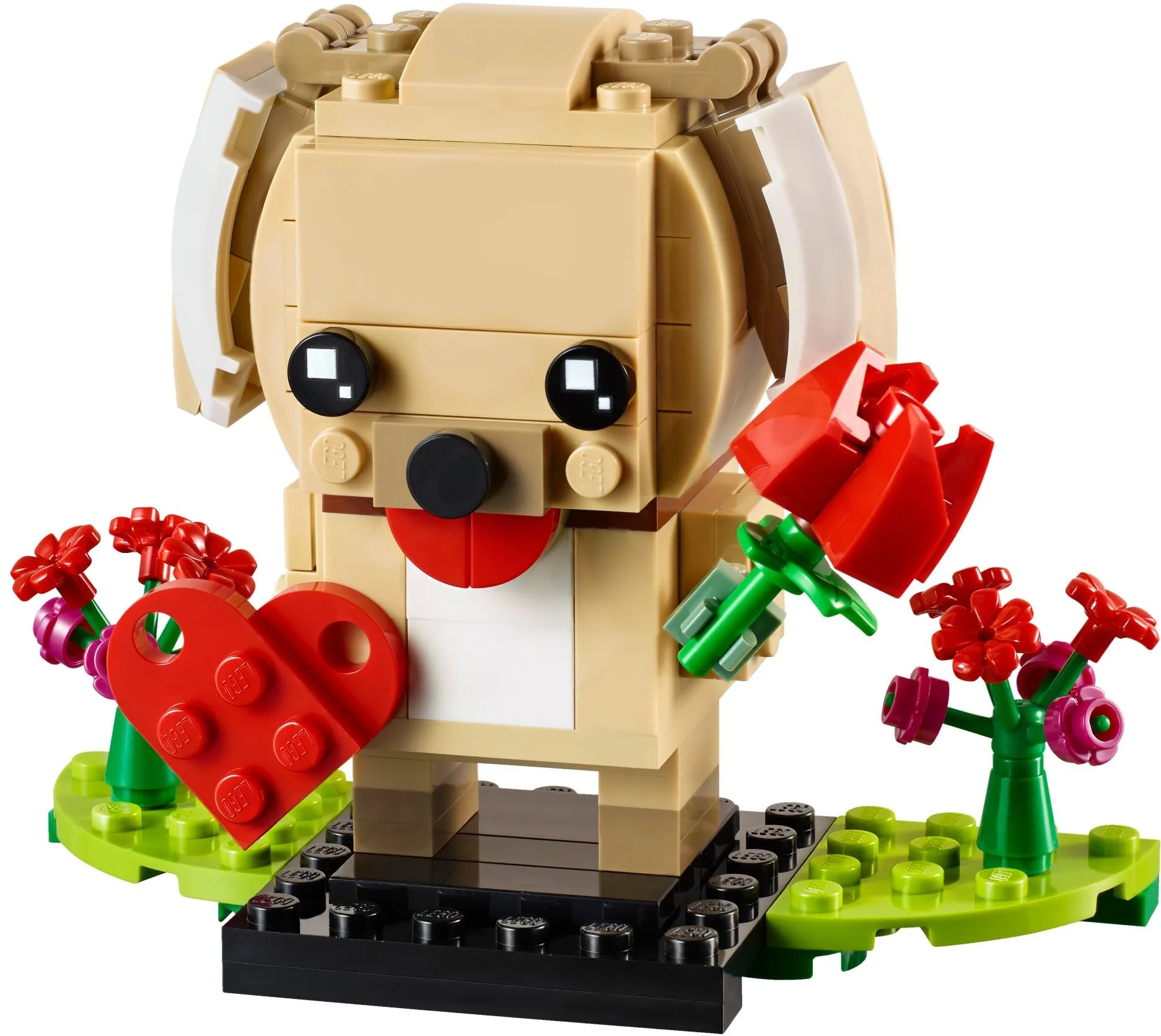 LEGO BrickHeadz 40349 zbudowana figurka