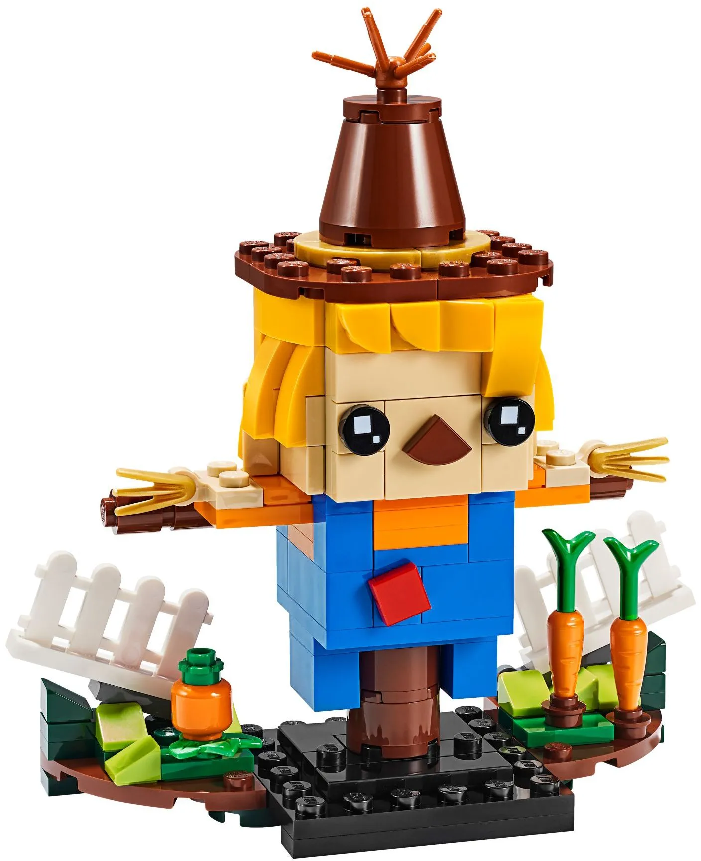 LEGO BrickHeadz 40352 zbudowana figurka