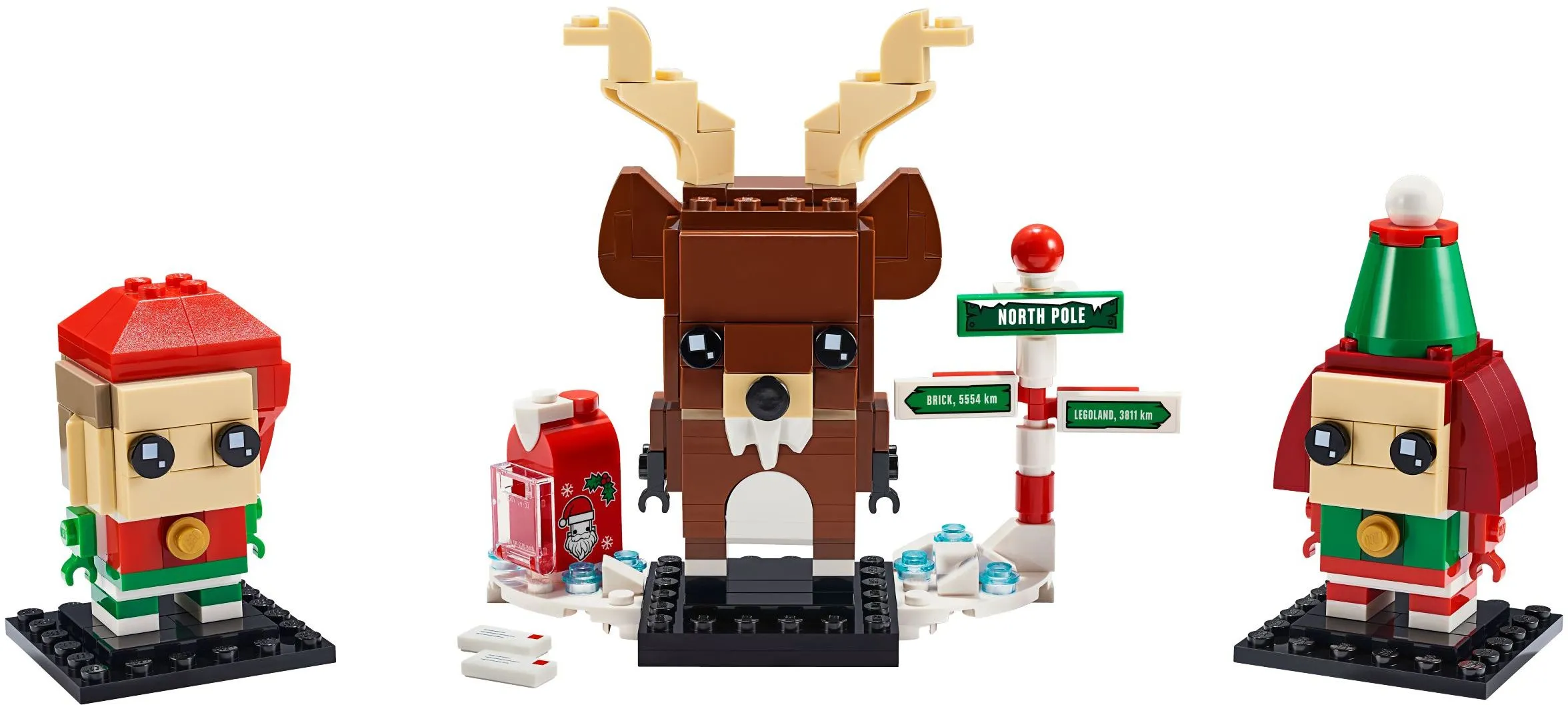 LEGO BrickHeadz 40353 zbudowana figurka