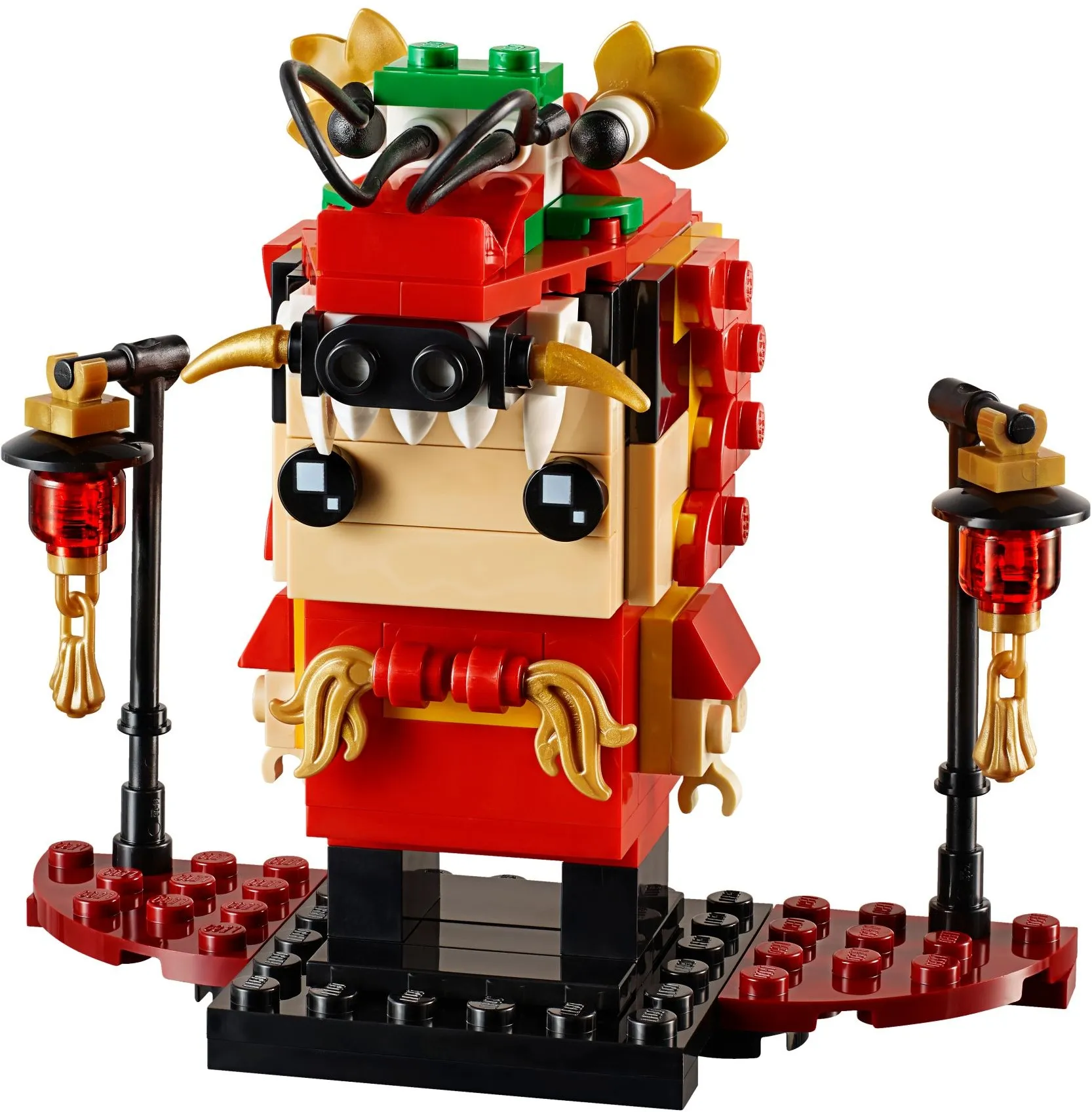 LEGO BrickHeadz 40354 zbudowana figurka