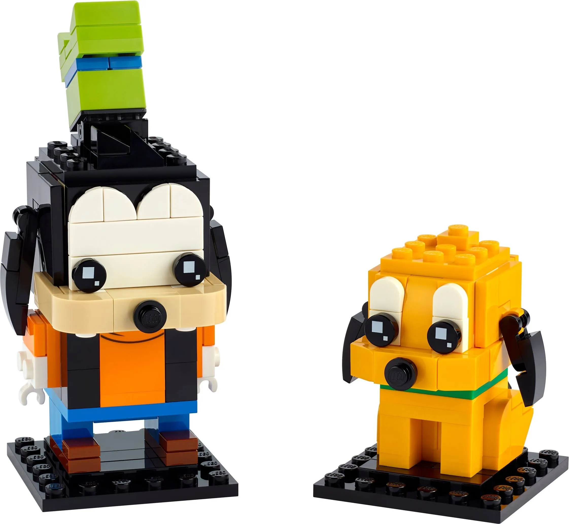 LEGO BrickHeadz 40378 zbudowana figurka