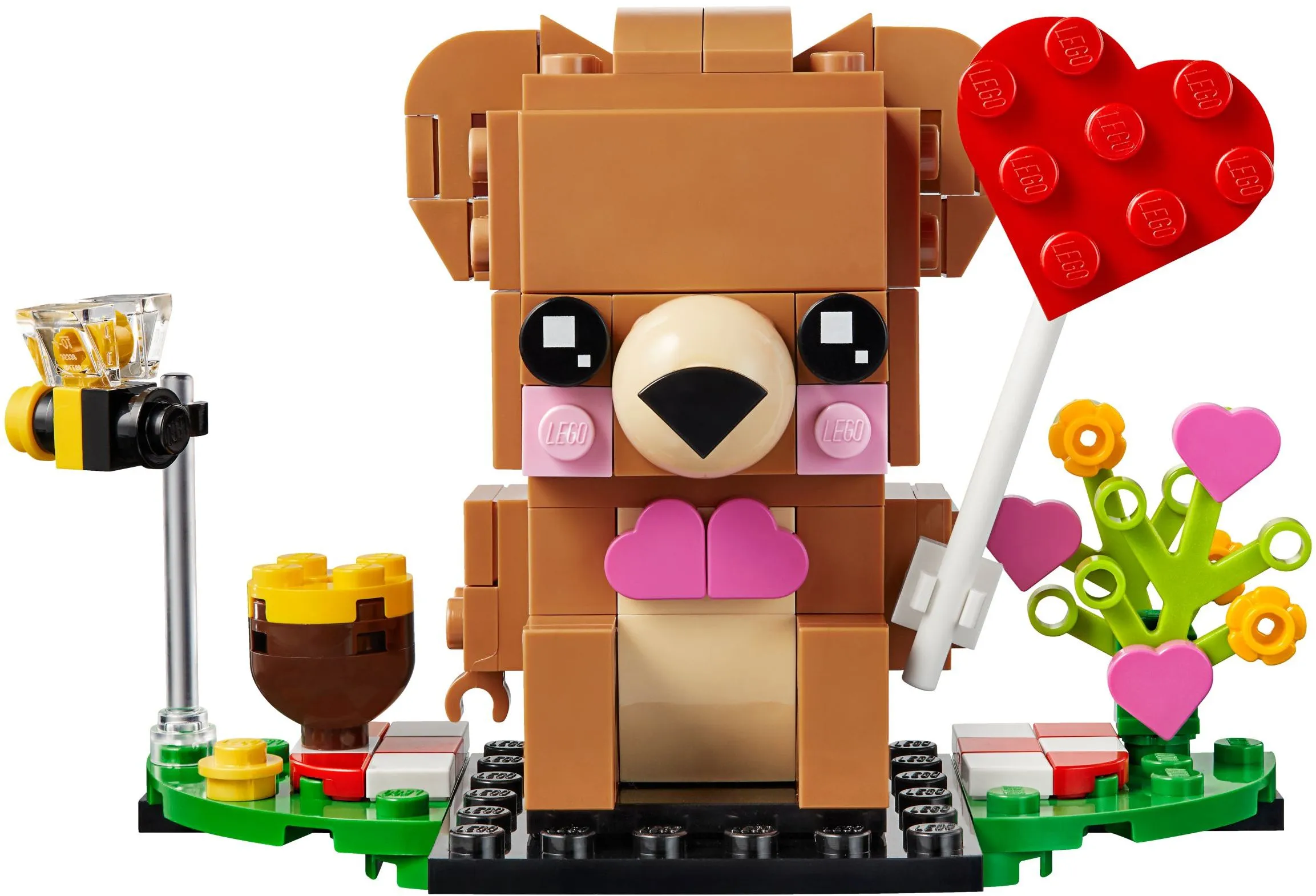 LEGO BrickHeadz 40379 zbudowana figurka