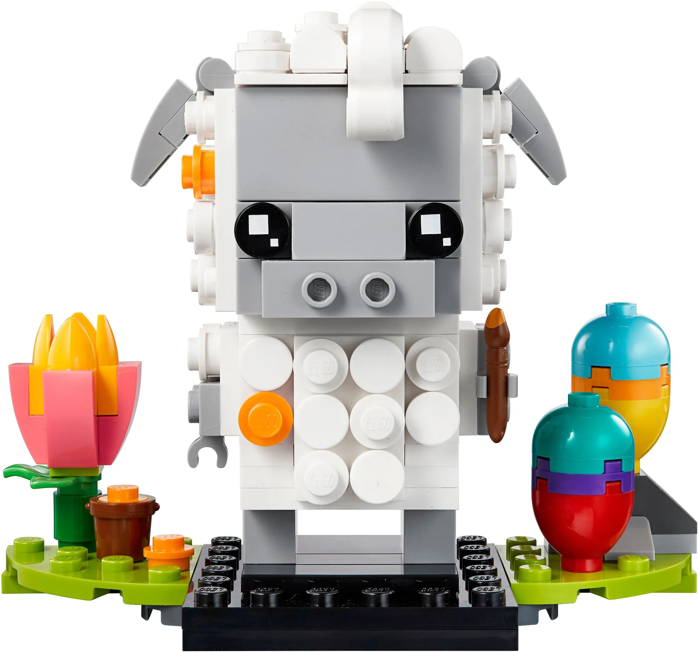 LEGO BrickHeadz 40380 zbudowana figurka