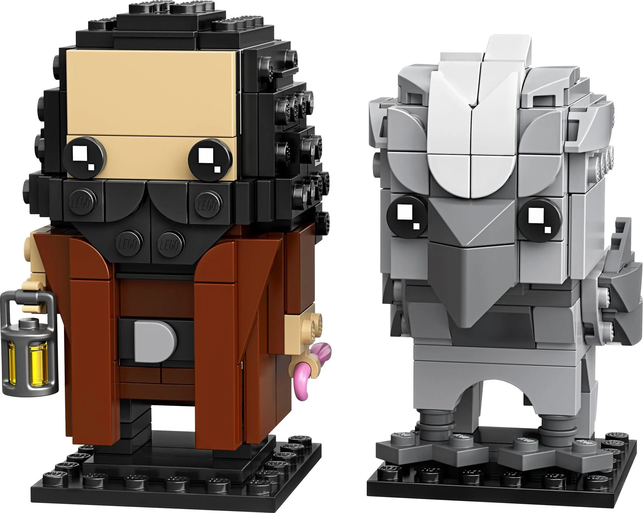 LEGO BrickHeadz 40412 zbudowana figurka