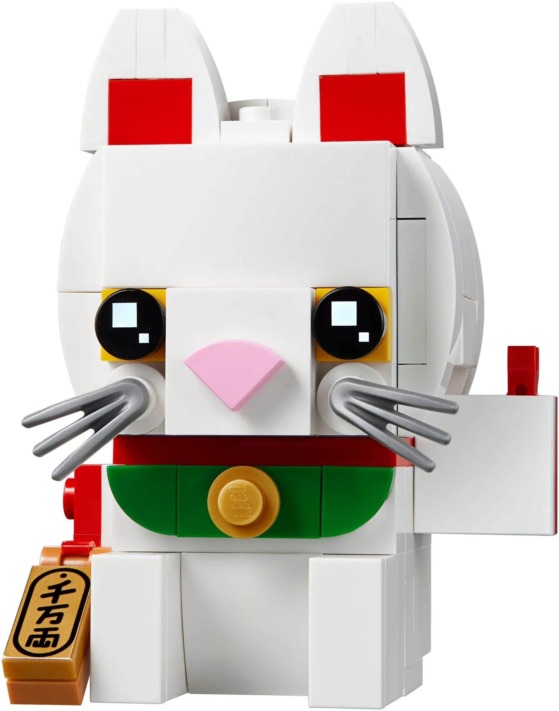 LEGO BrickHeadz 40436 zbudowana figurka