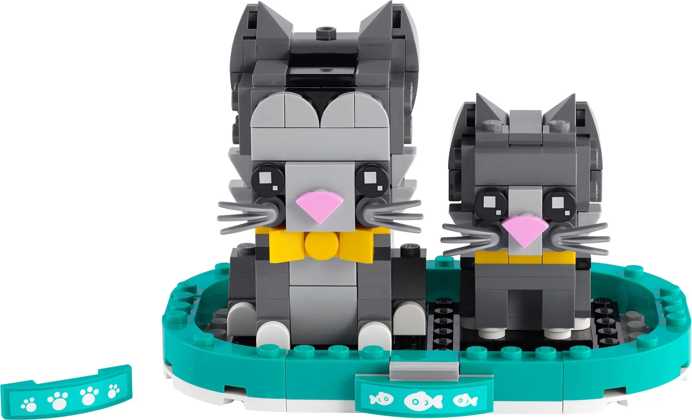 LEGO BrickHeadz 40441 zbudowana figurka