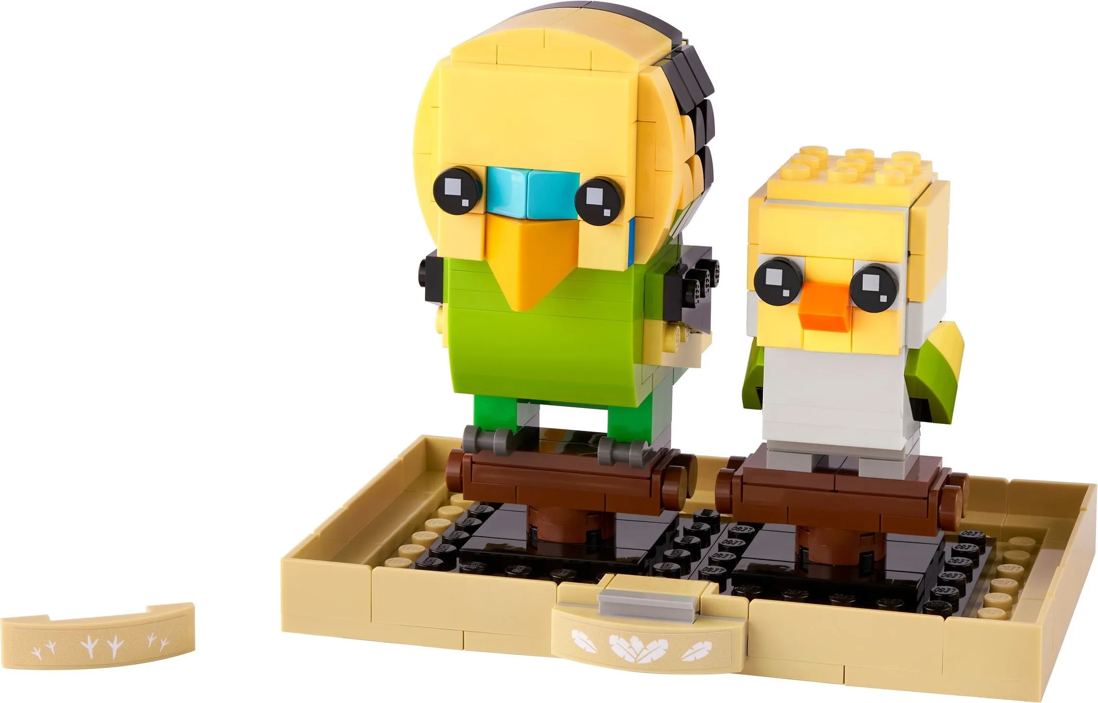 LEGO BrickHeadz 40443 zbudowana figurka