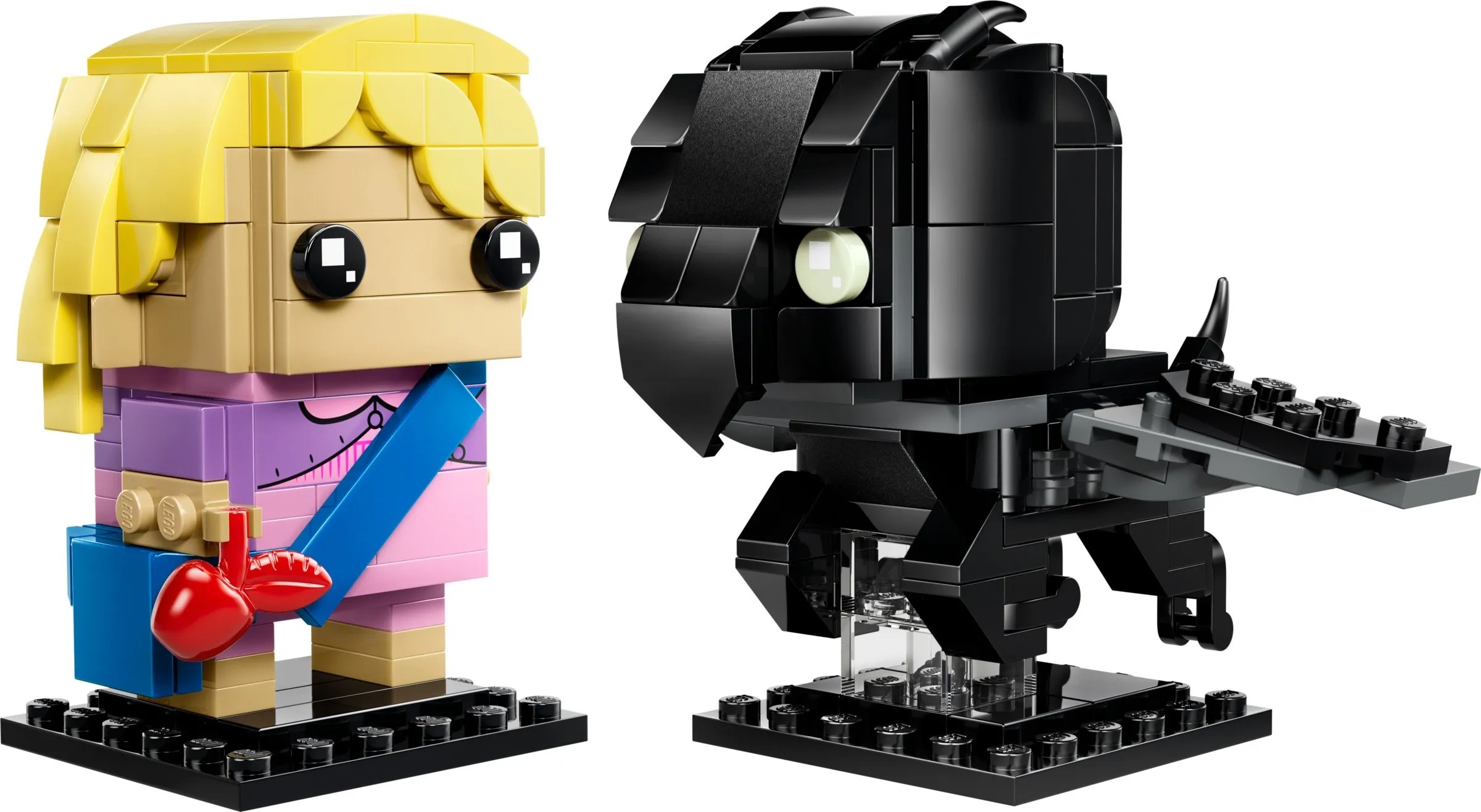 LEGO BrickHeadz 40802 zbudowana figurka
