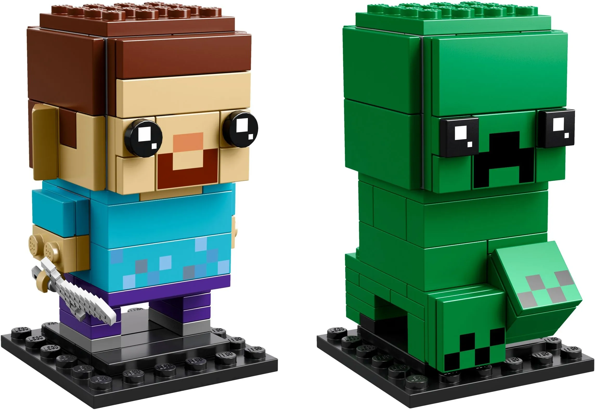 LEGO BrickHeadz 41612 zbudowana figurka