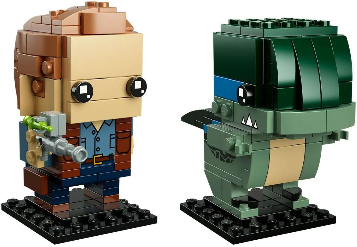 LEGO BrickHeadz 41614 zbudowana figurka