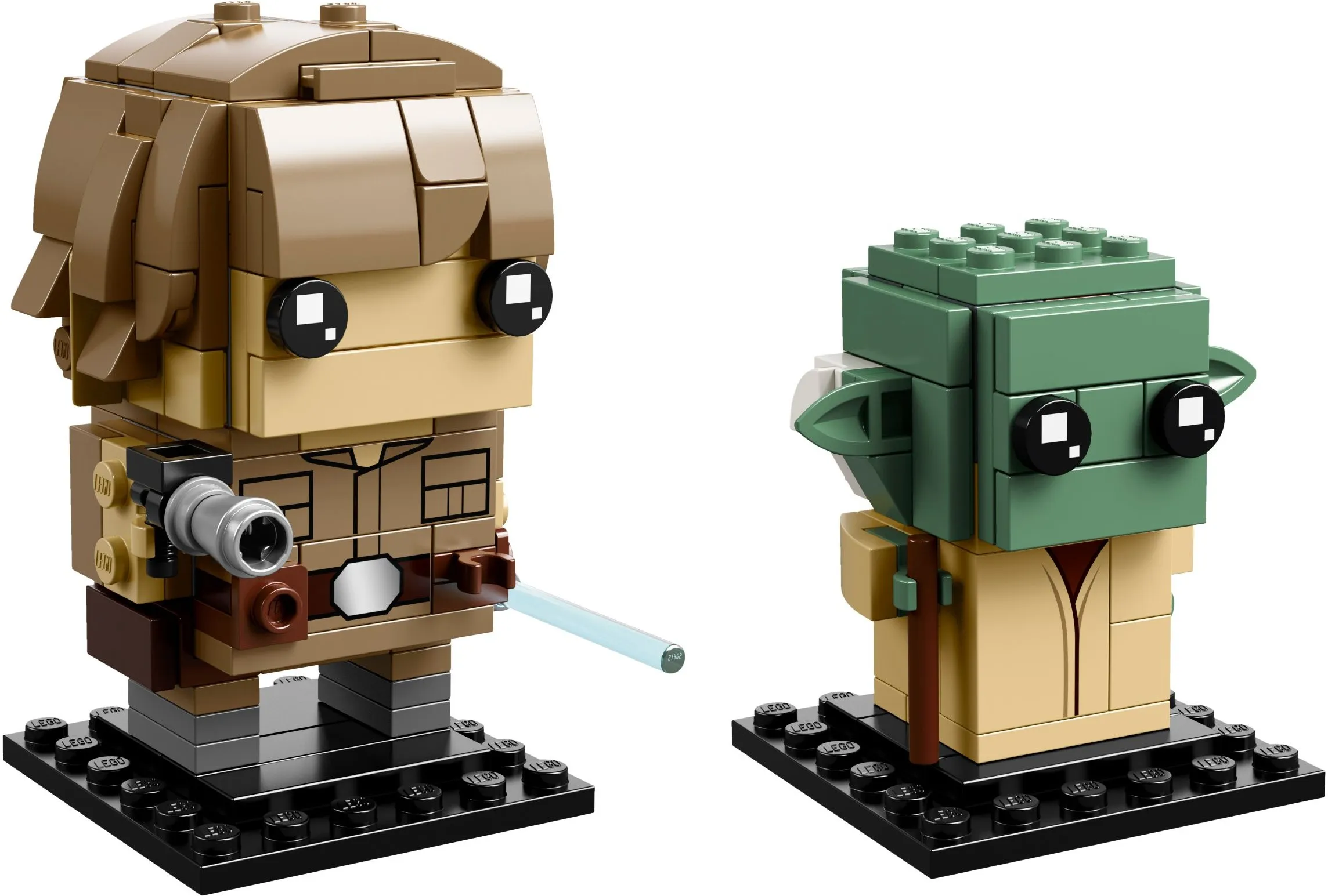 LEGO BrickHeadz 41627 zbudowana figurka