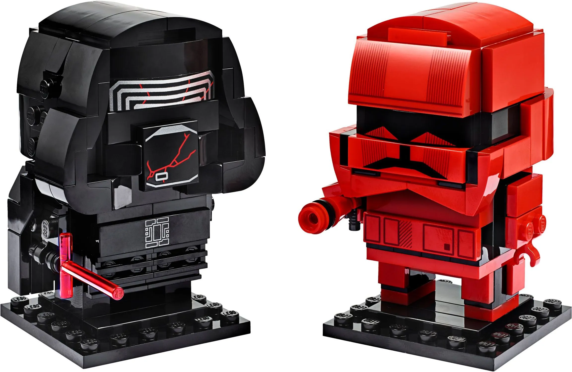 LEGO BrickHeadz 75232 zbudowana figurka