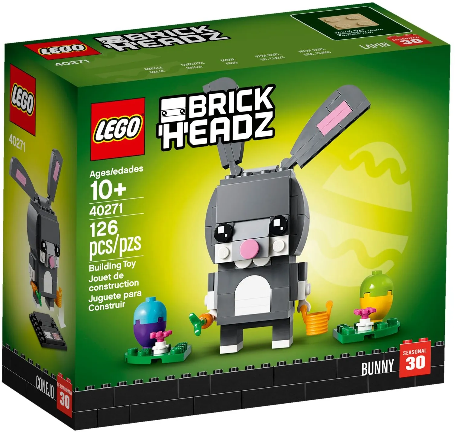 LEGO 40271 pudełko przód