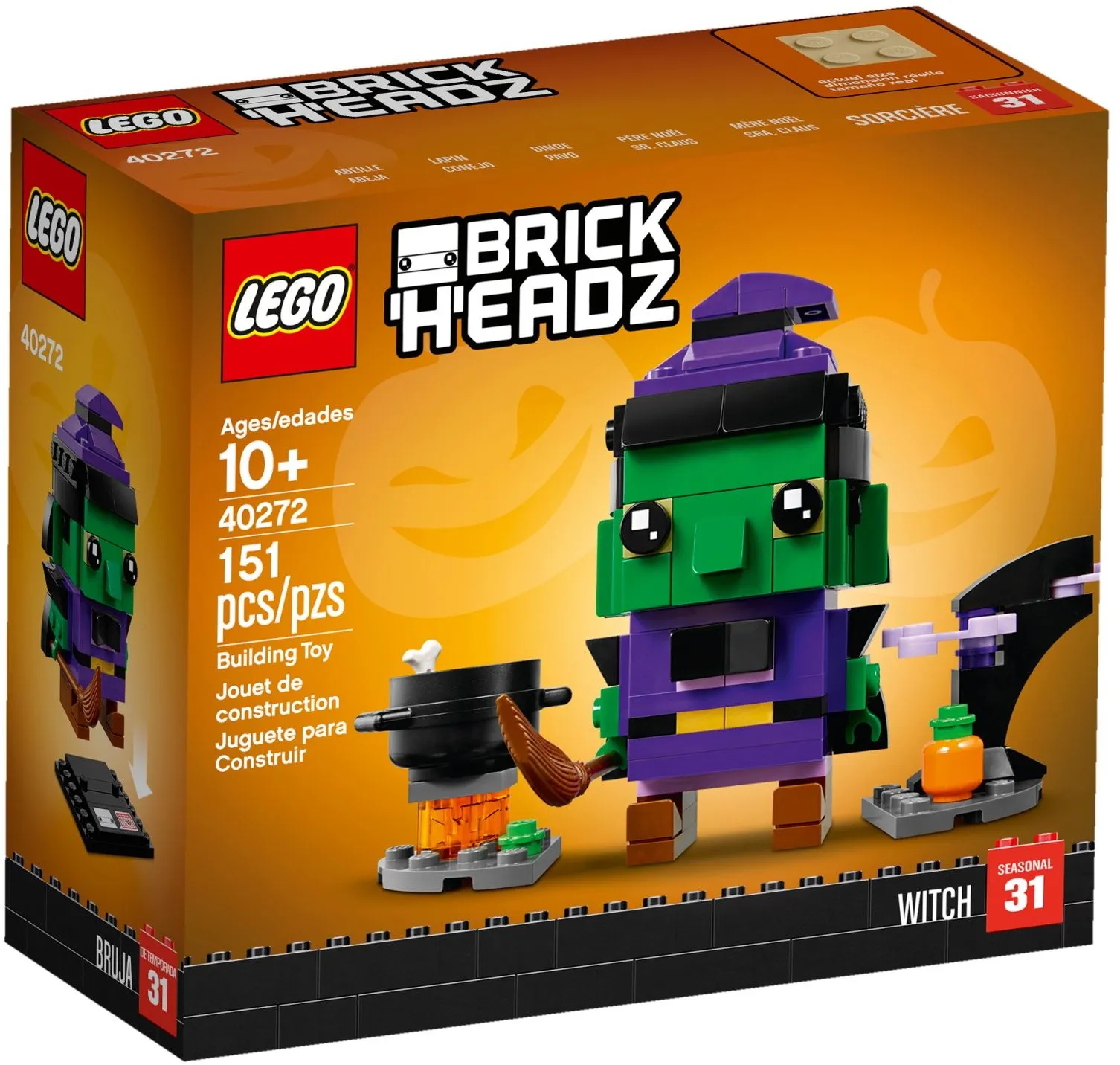 LEGO 40272 pudełko przód