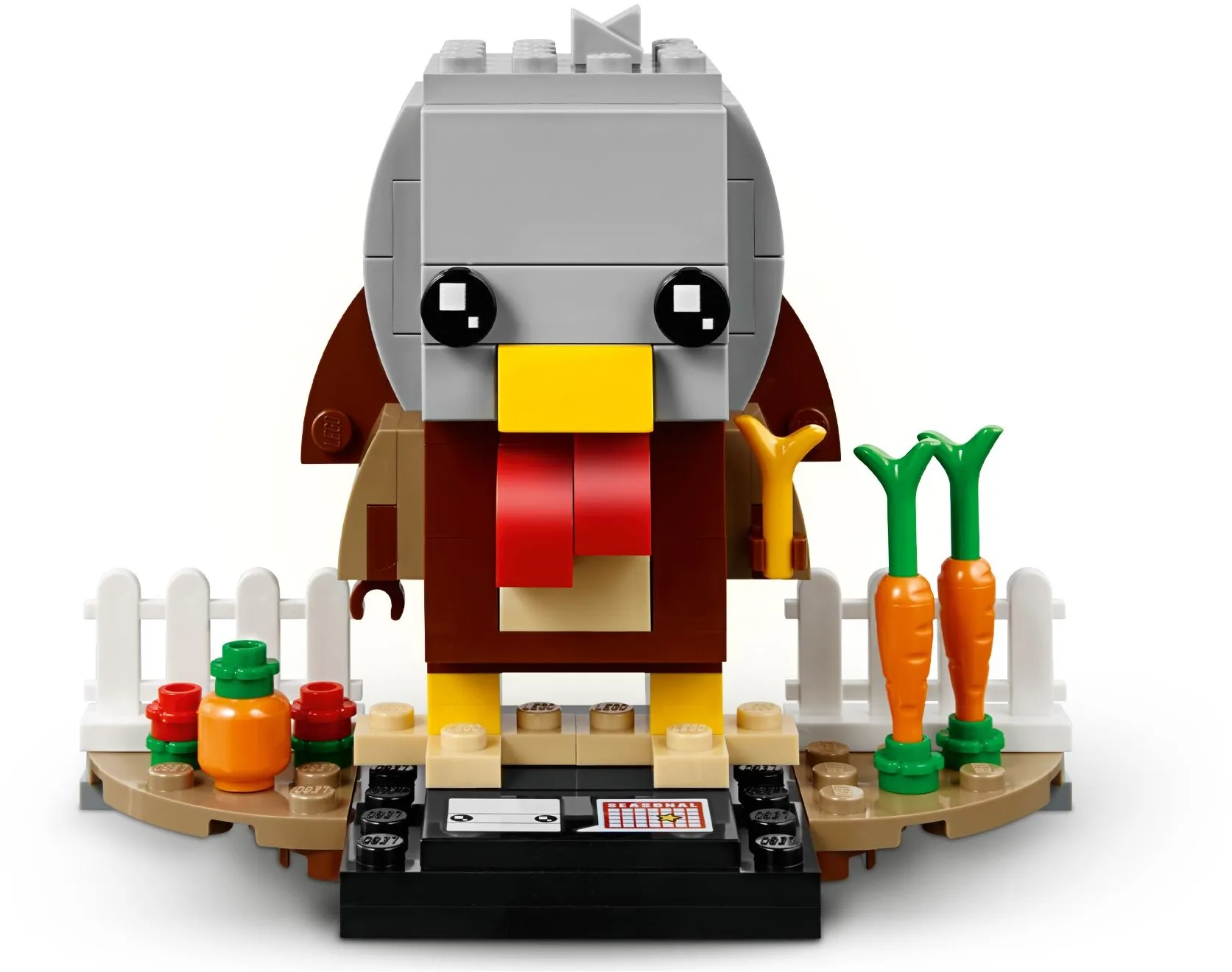 LEGO 40273 pudełko tył