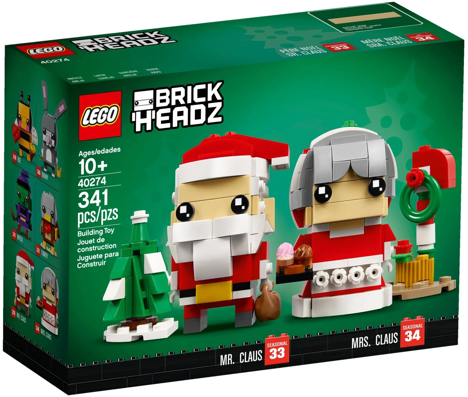LEGO 40274 pudełko przód