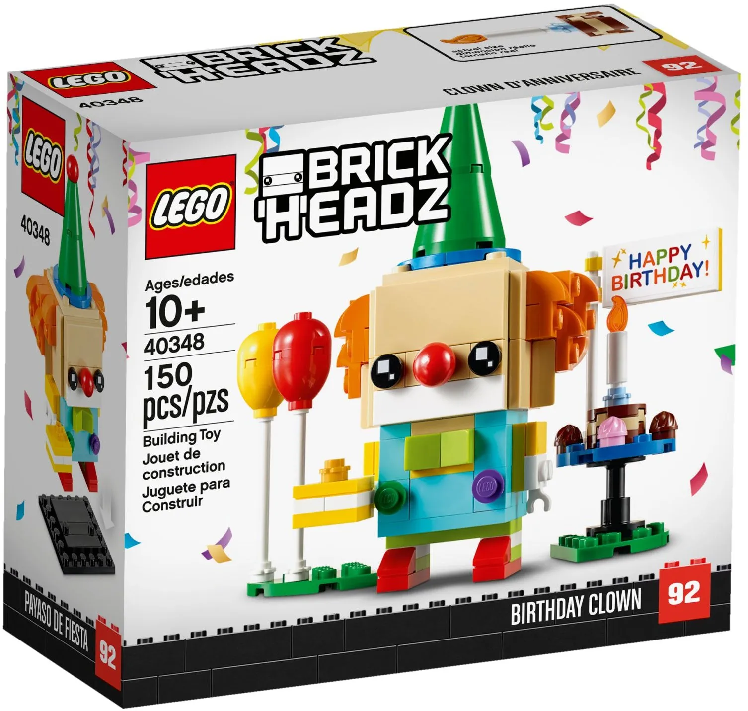 LEGO 40348 pudełko przód
