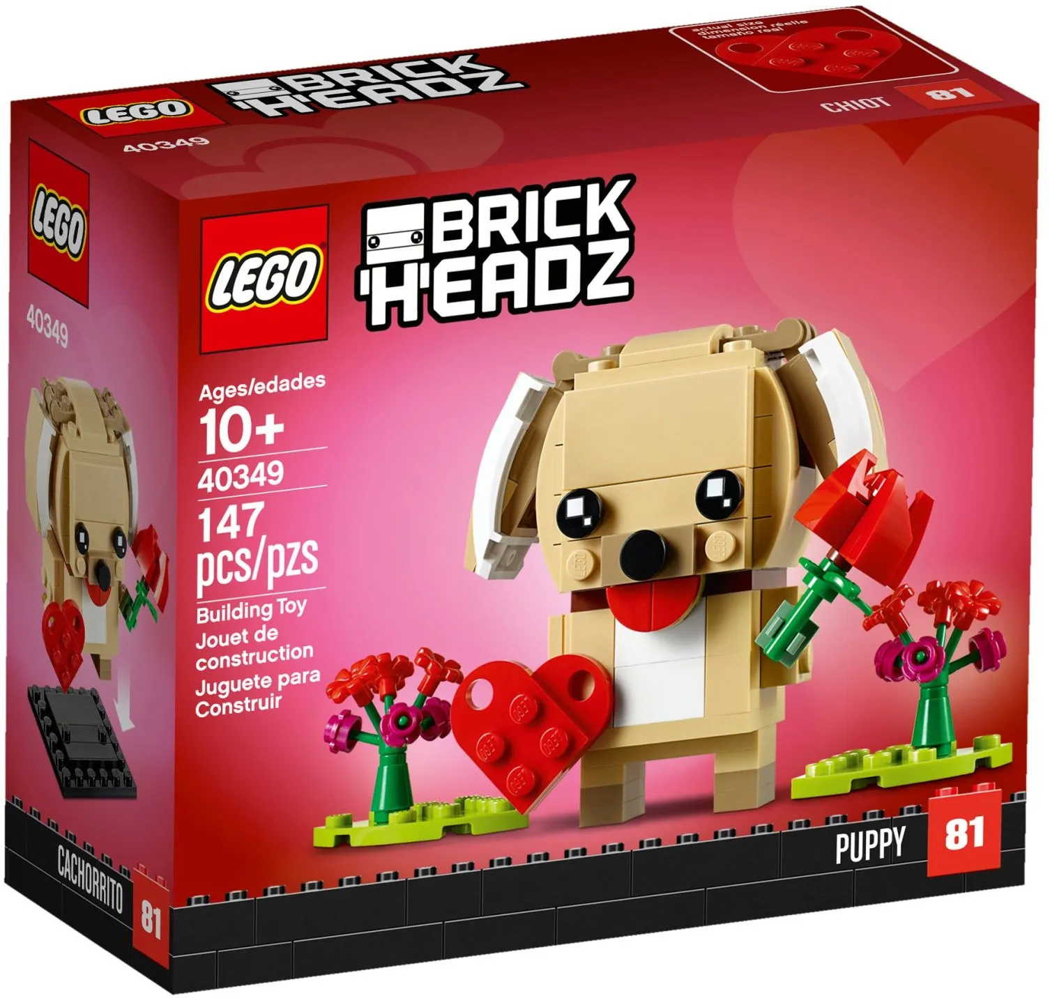 LEGO 40349 pudełko przód