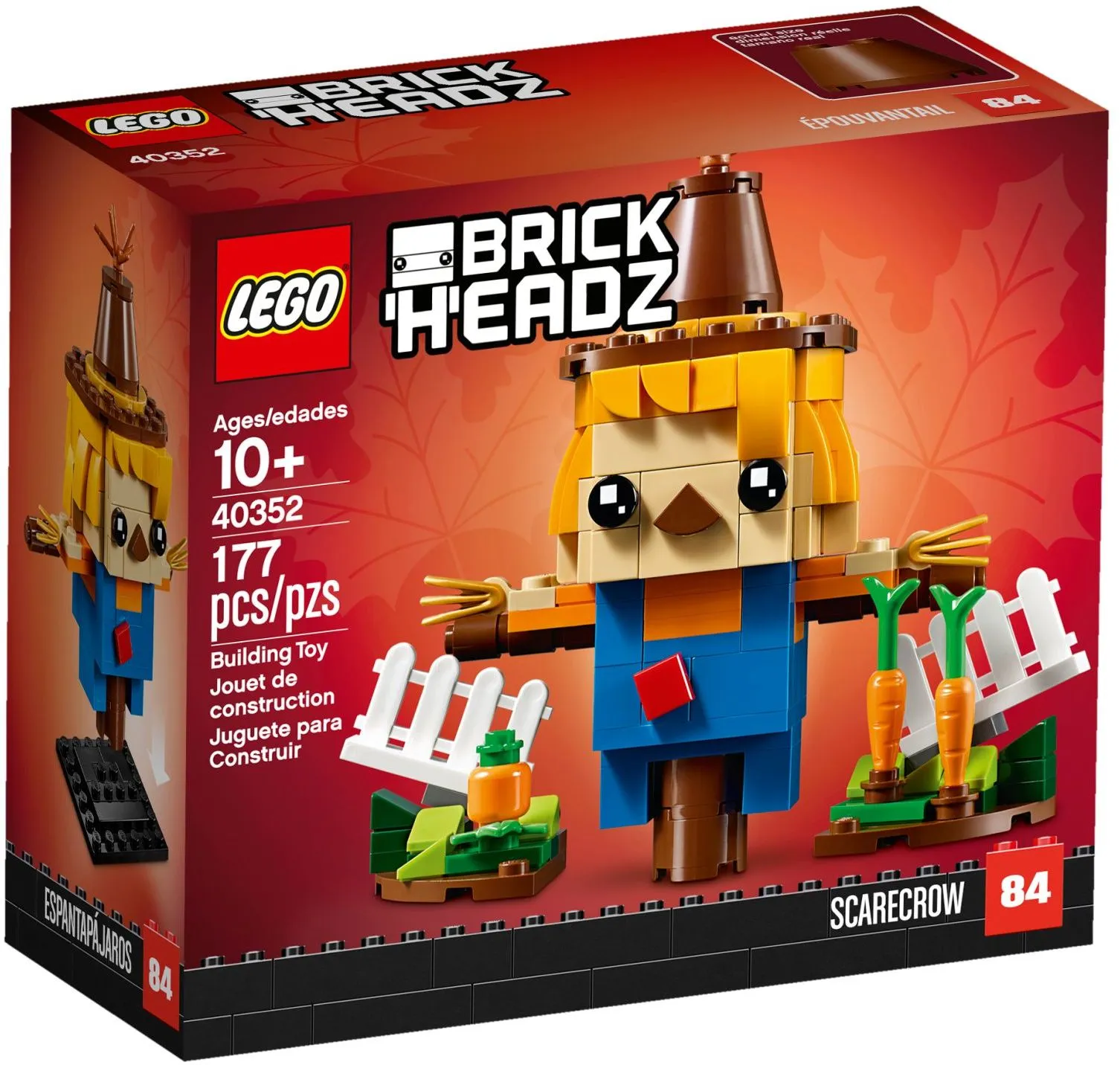 LEGO 40352 pudełko przód