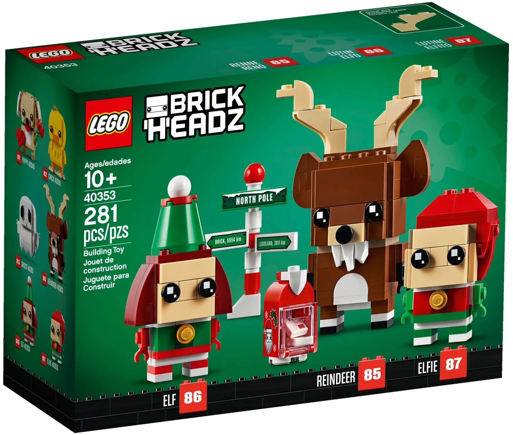 LEGO 40353 pudełko przód