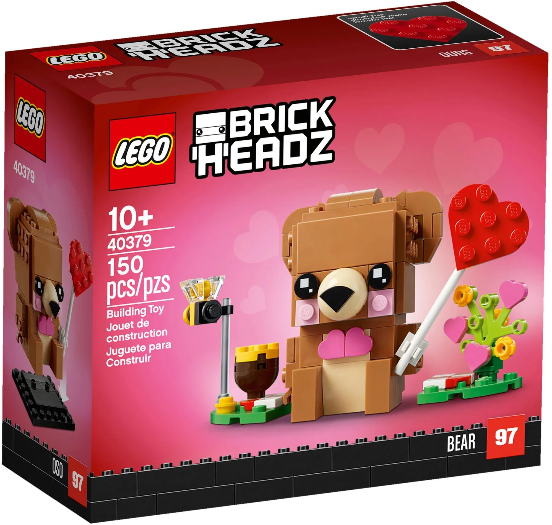 LEGO 40379 pudełko przód