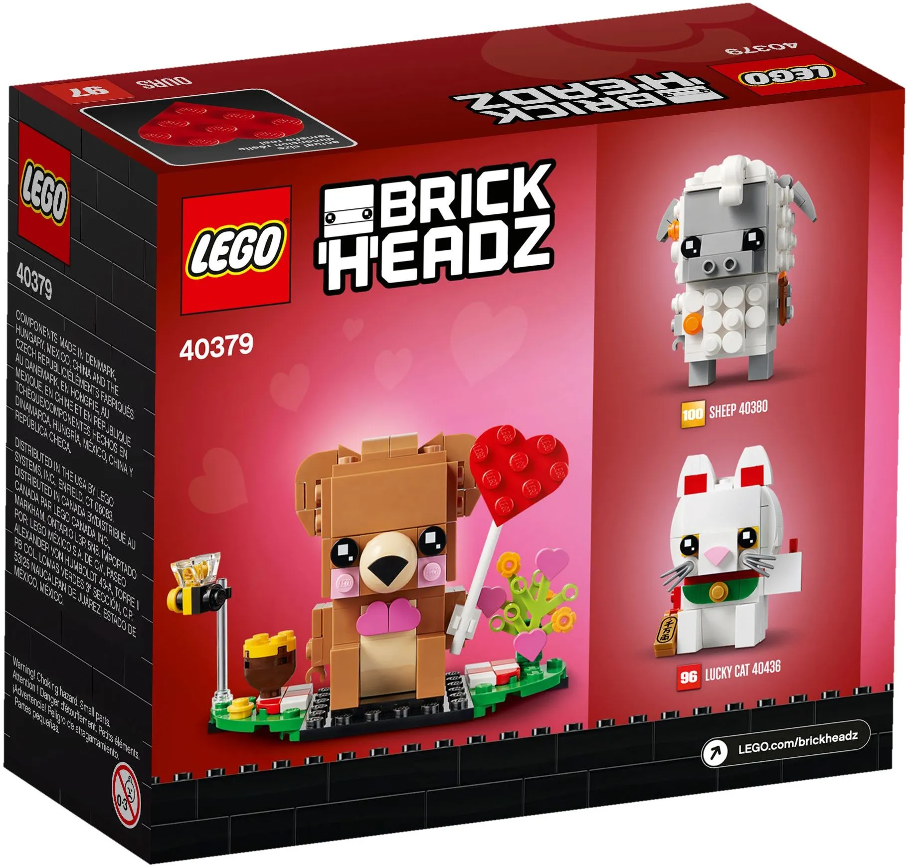 LEGO 40379 pudełko tył