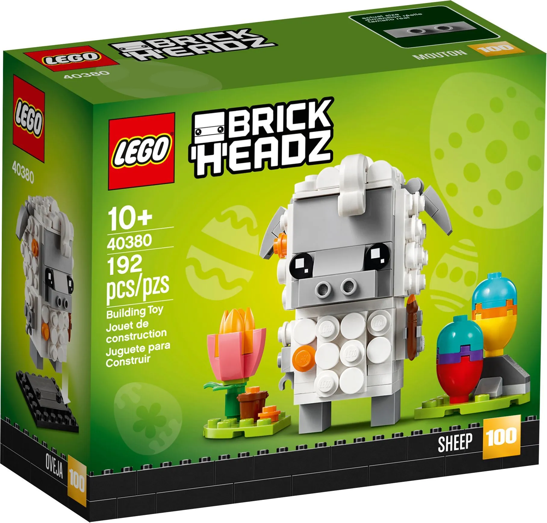LEGO 40380 pudełko przód