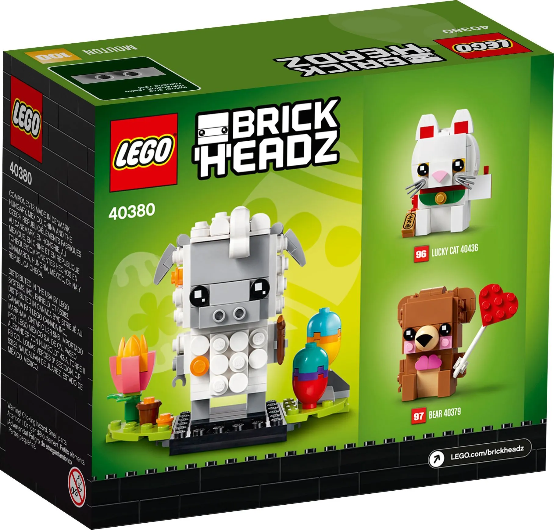 LEGO 40380 pudełko tył