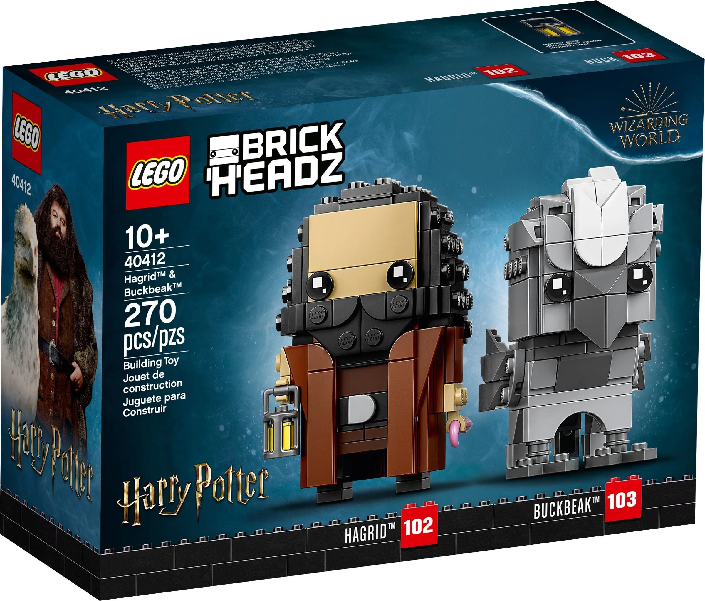 LEGO 40412 pudełko przód