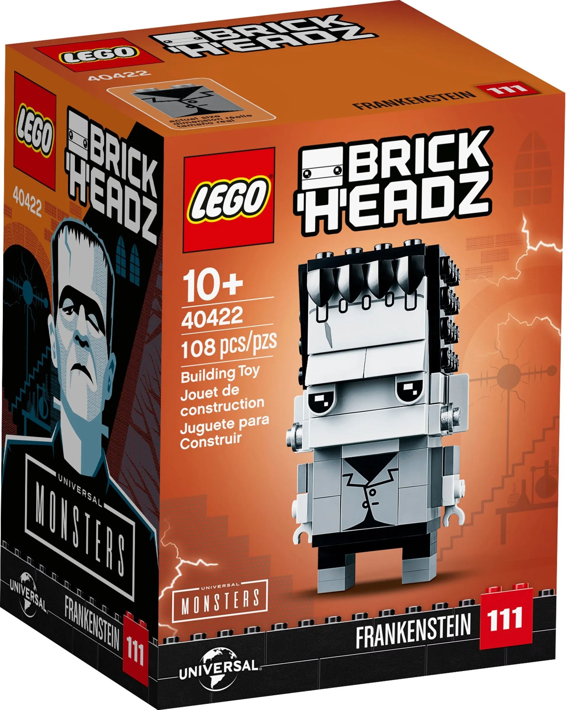 LEGO 40422 pudełko przód