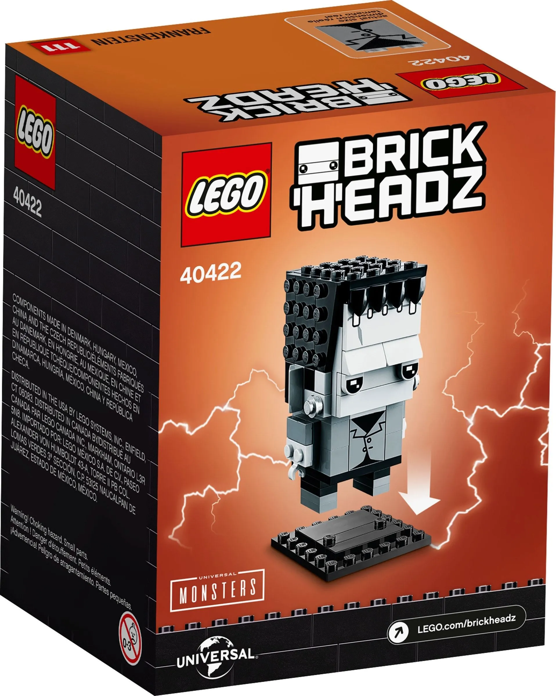 LEGO 40422 pudełko tył