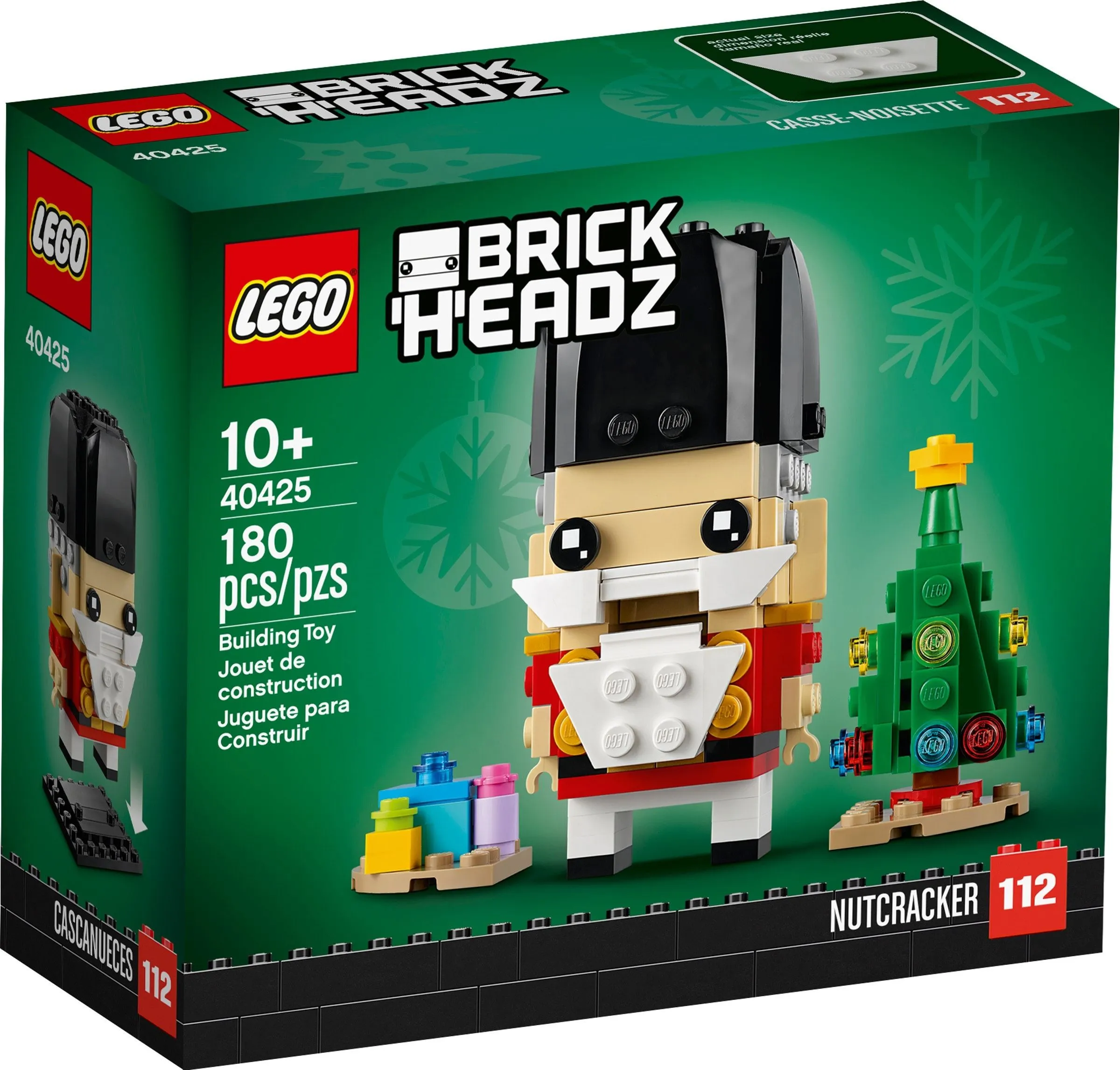 LEGO 40425 pudełko przód