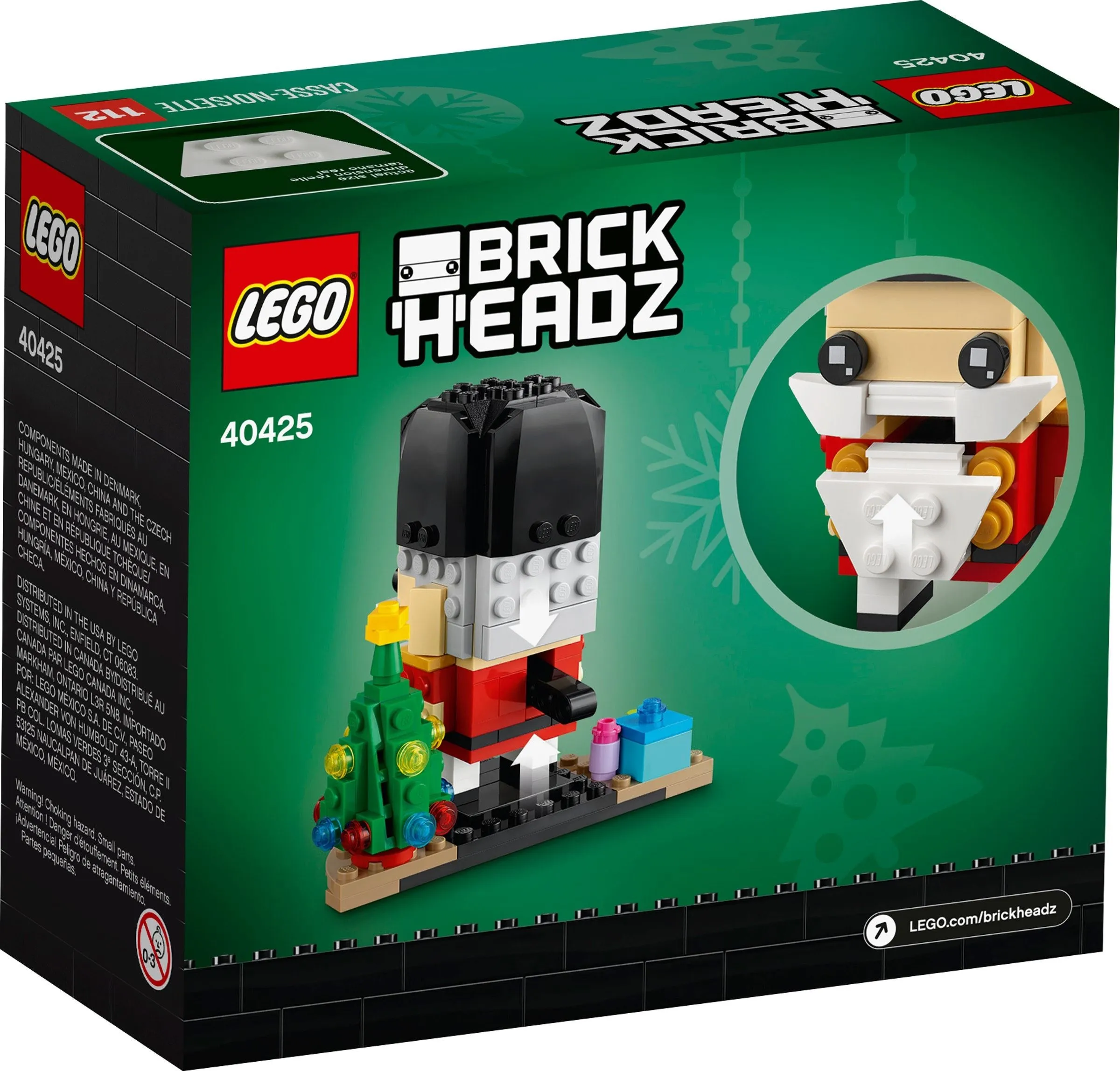 LEGO 40425 pudełko tył