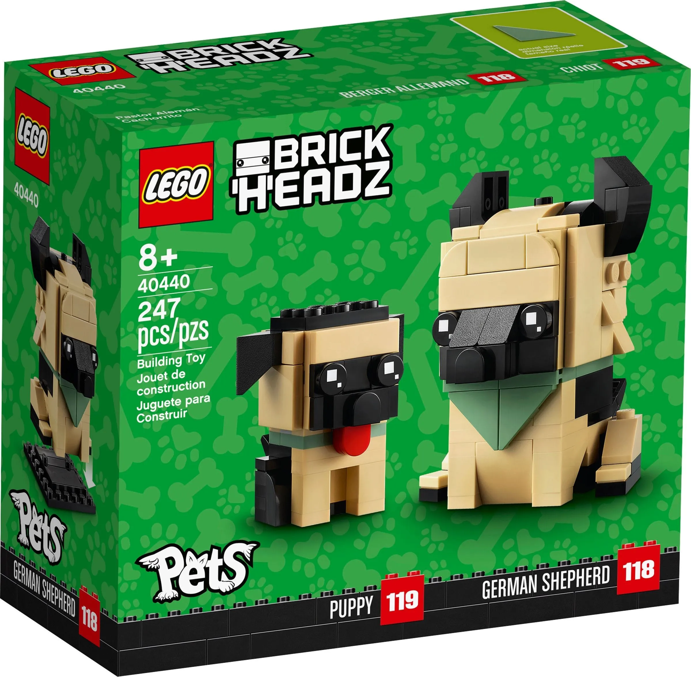 LEGO 40440 pudełko przód