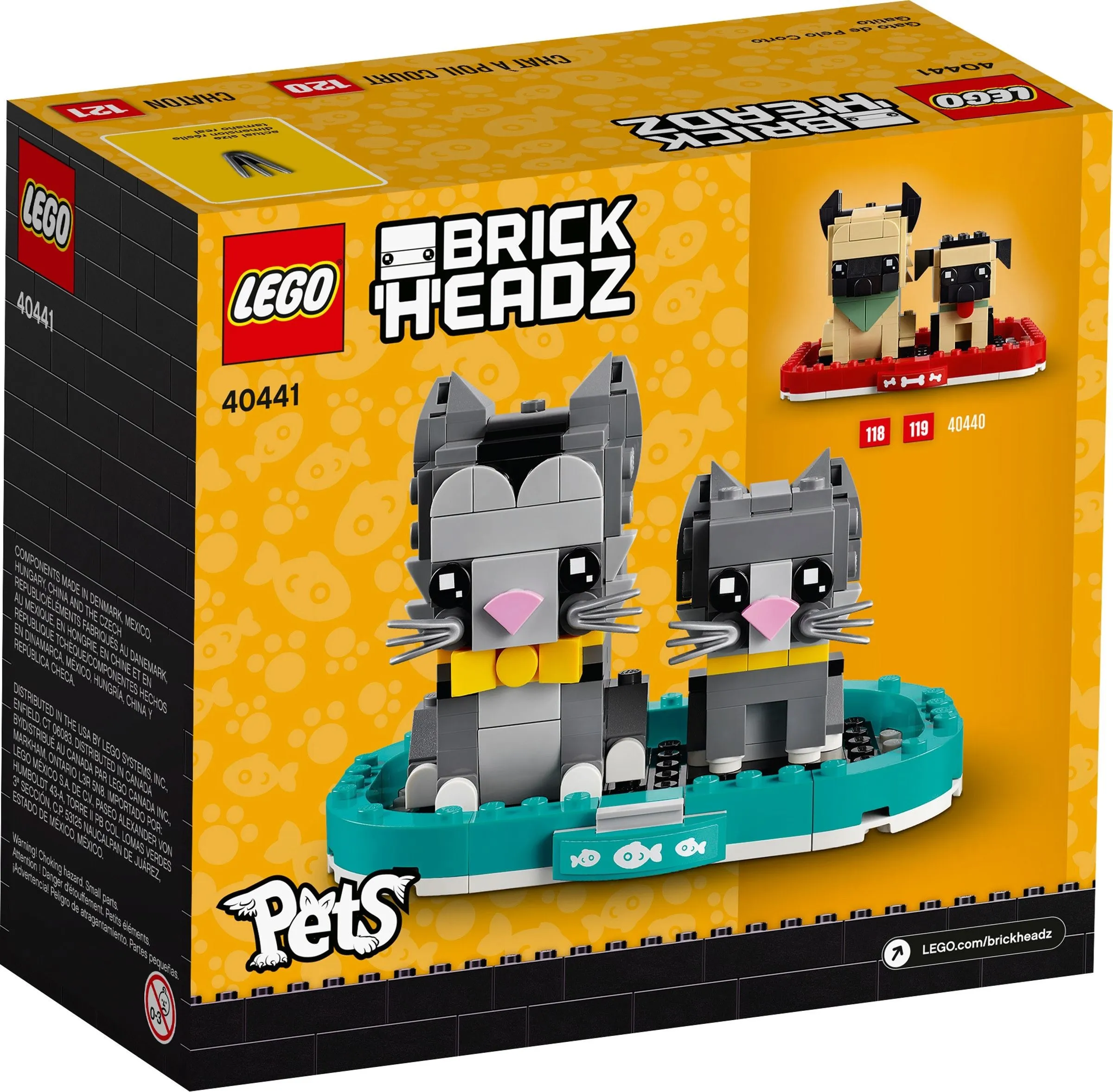 LEGO 40441 pudełko tył