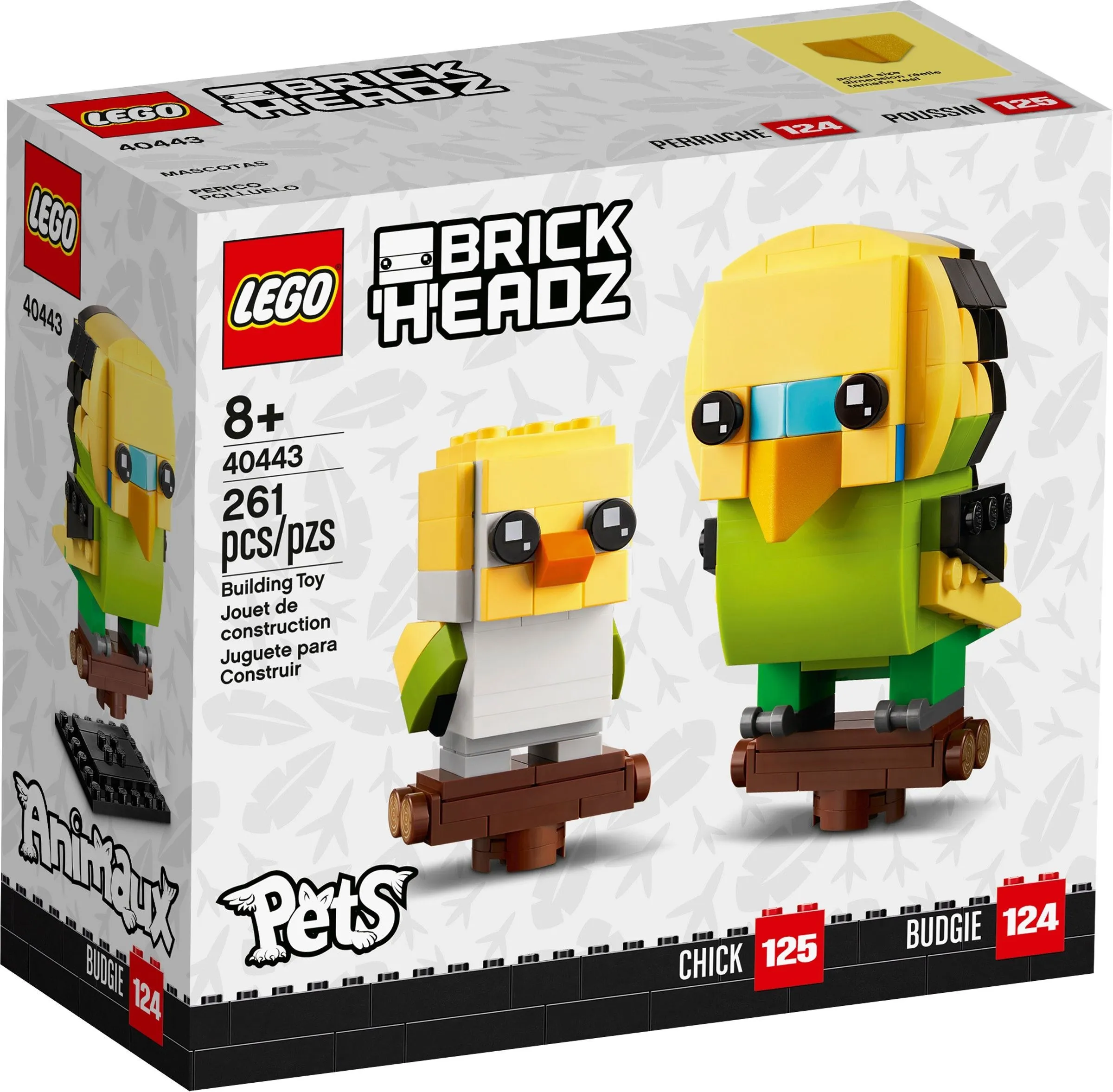 LEGO 40443 pudełko przód