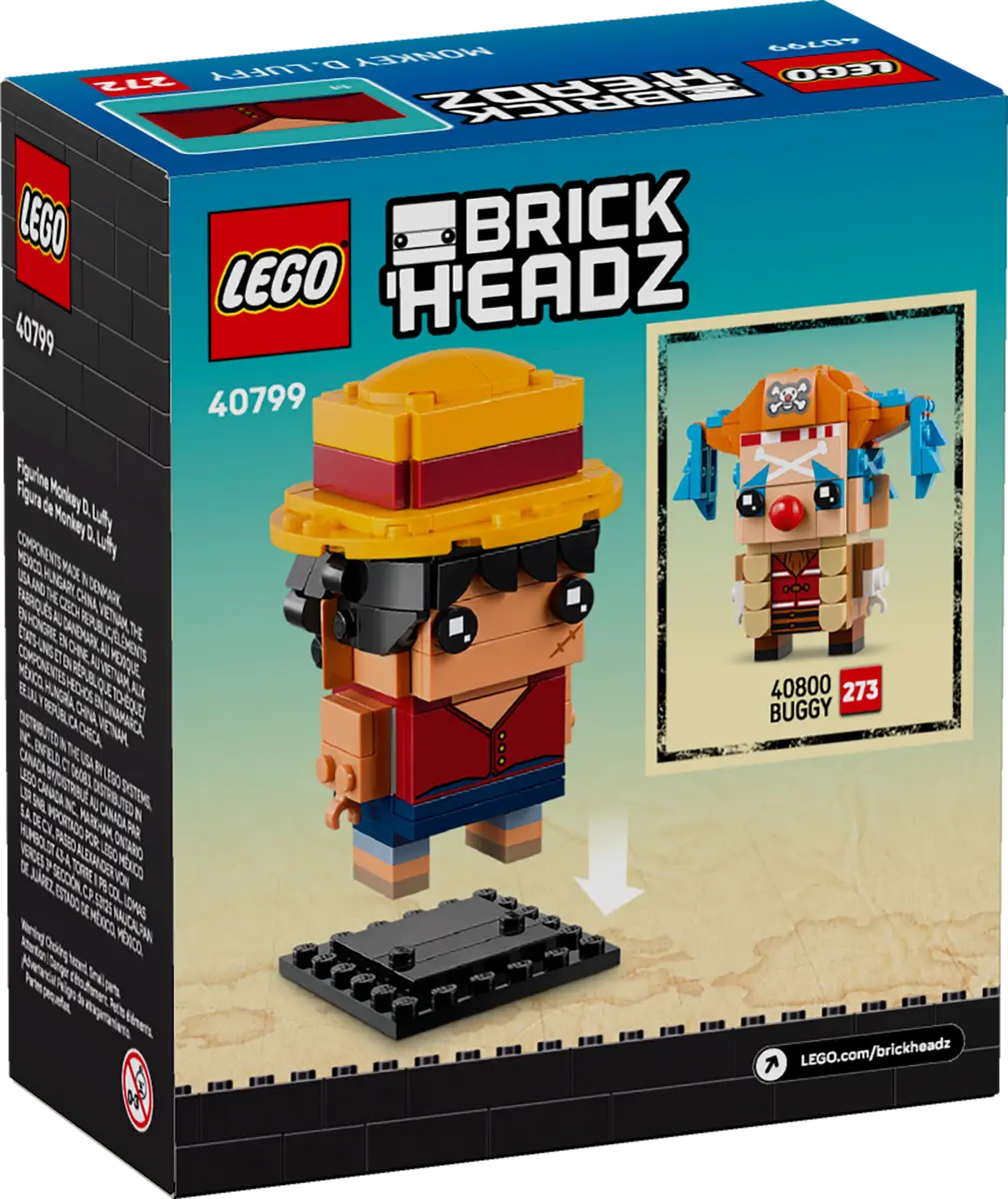 Premiera zestawów One Piece - Moja kolekcja BrickHeadz